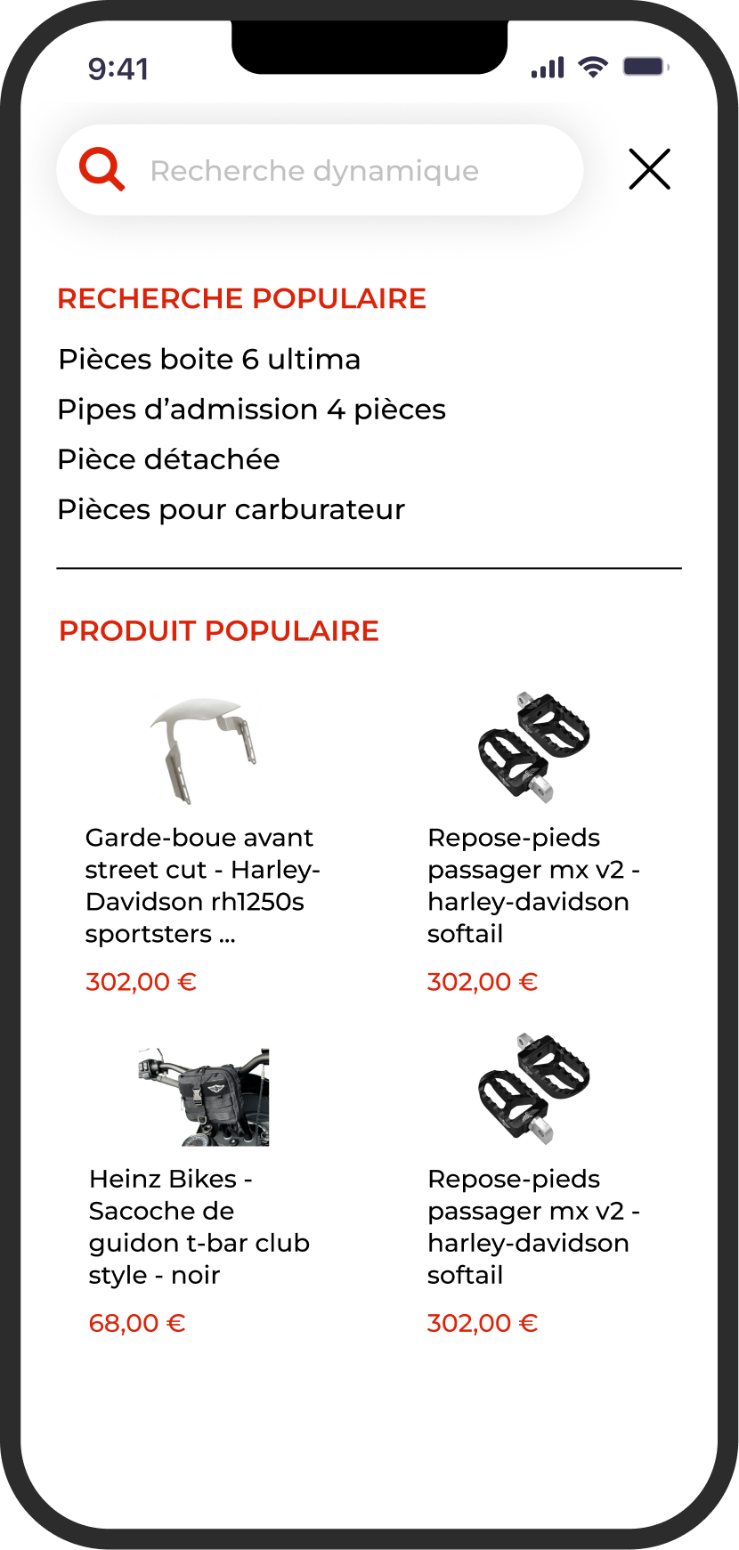 KS Motorcycle écran 4