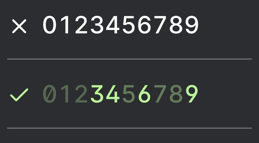 Open Digits